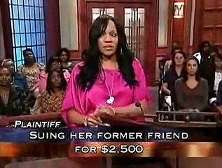 Judge Mathis- Dog napper pt.1.