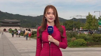 [날씨] 높고 파란 하늘, 서울 26℃...큰 일교차 주의 / YTN