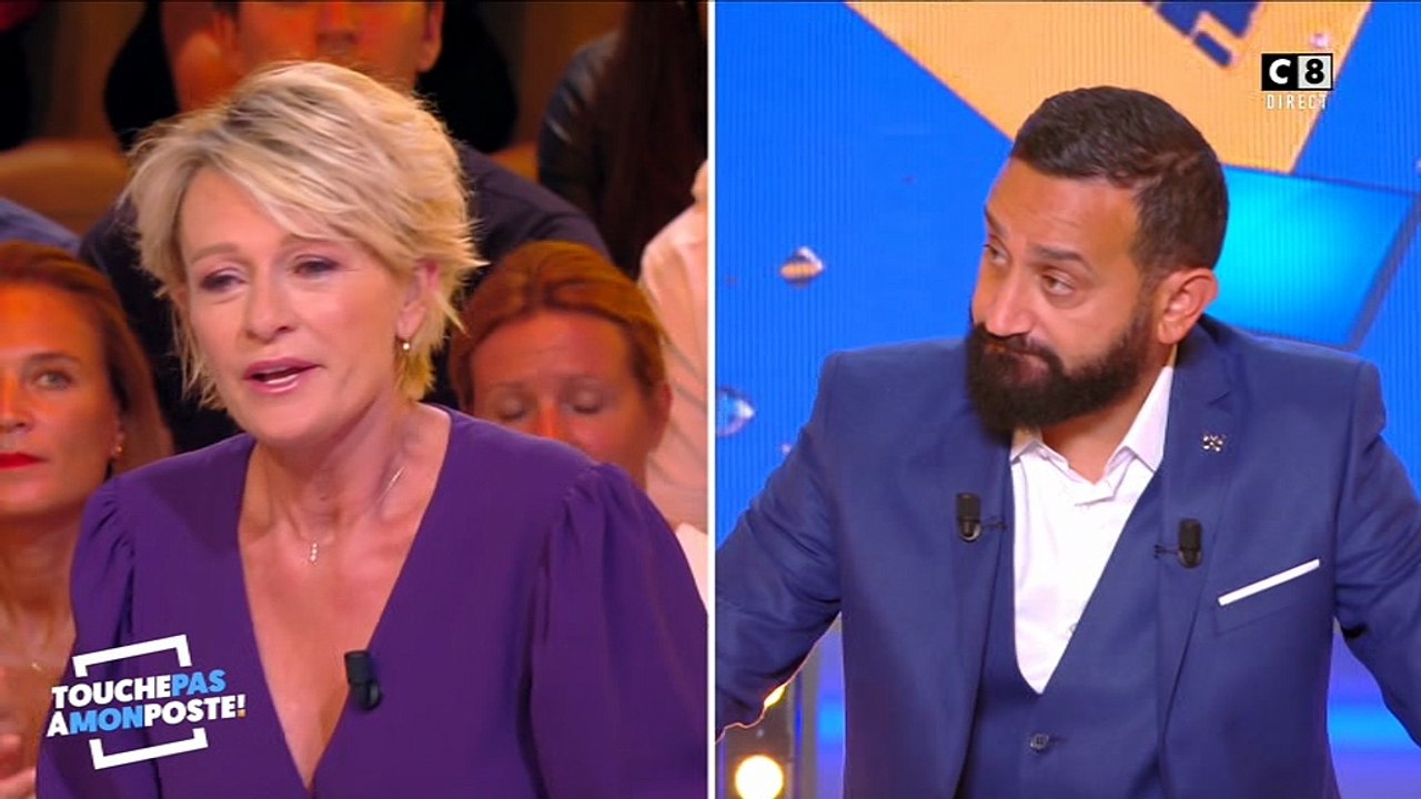 Sophie Davant , très émue en direct dans TPMP, explique avoir perdu son petit chien dans la journée