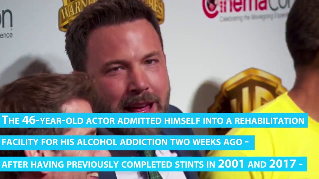 Ben Affleck's rehab treatment is said to be intense