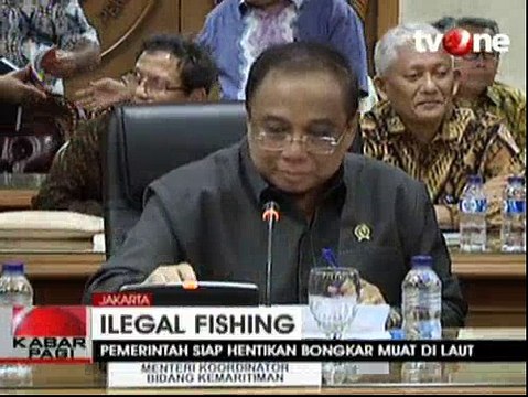 Hindari Penyelundupan, Pemerintah Siap Hentikan Bongkar Muat di Laut