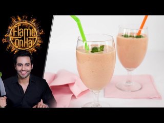 Banana and Melon Smoothie Recipe by Chef Basim Akhund 4 April 2018