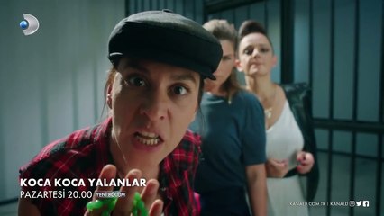 Koca Koca Yalanlar 6. Bölüm Fragmanı