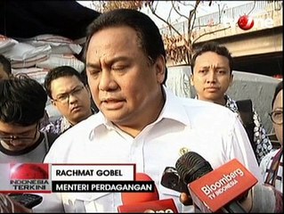 Mendag dan Menkop Blusukan ke Pasar Klender