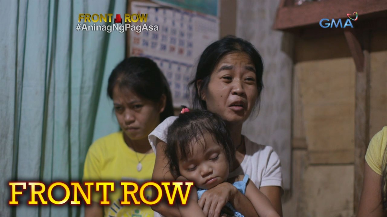 Front Row: Pamilyang kapwa hirap sa paningin, kilalanin