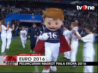 Peluncuran Maskot Piala Eropa 2016
