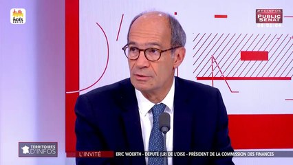 Invité : Eric Woerth - Territoires d'infos (11/09/2018)