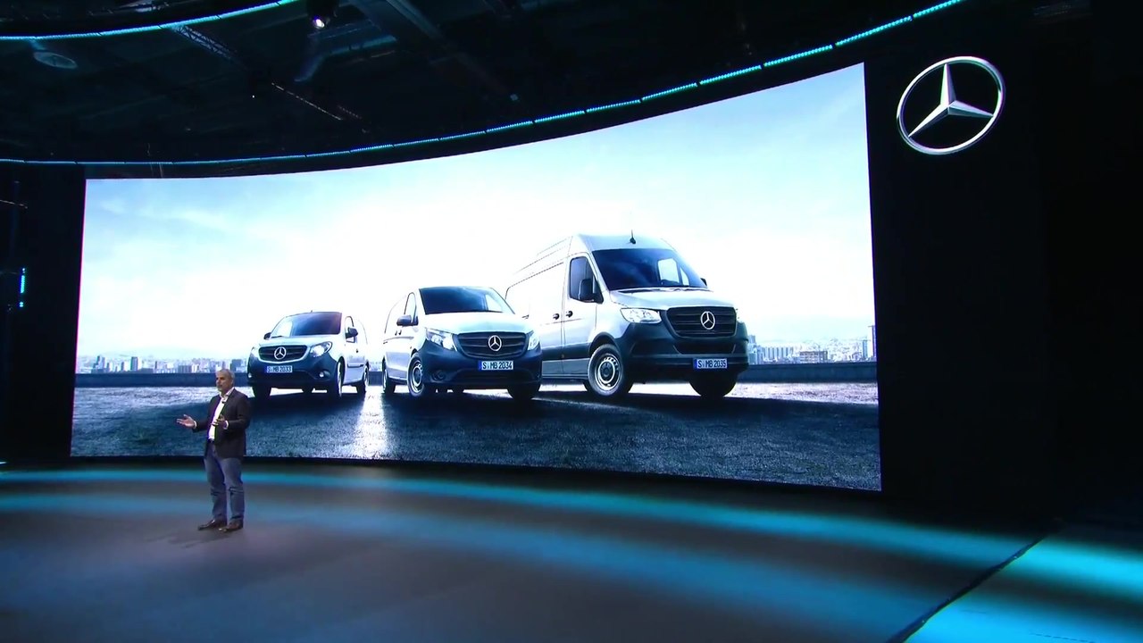 Weltpremiere Mercedes-Benz Vision URBANETIC - Rede Wilfried Porth
