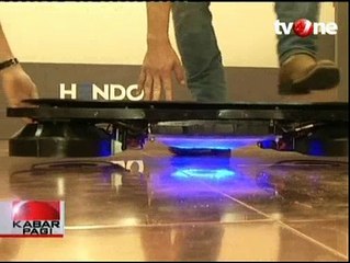 Papan Skateboard Canggih Tanpa Roda