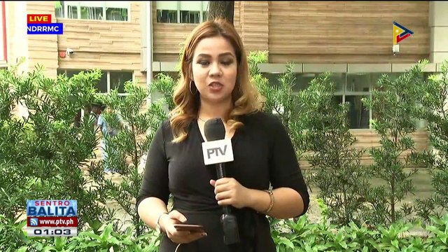 Pamahalaan, puspusan ang paghahanda sa bagyong Mangkut; 'Zero casualty', target ng pamahalaan; NDRRMC, nakaalerto na