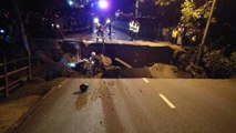 Two men killed after bridge collapses in Taman Serdang