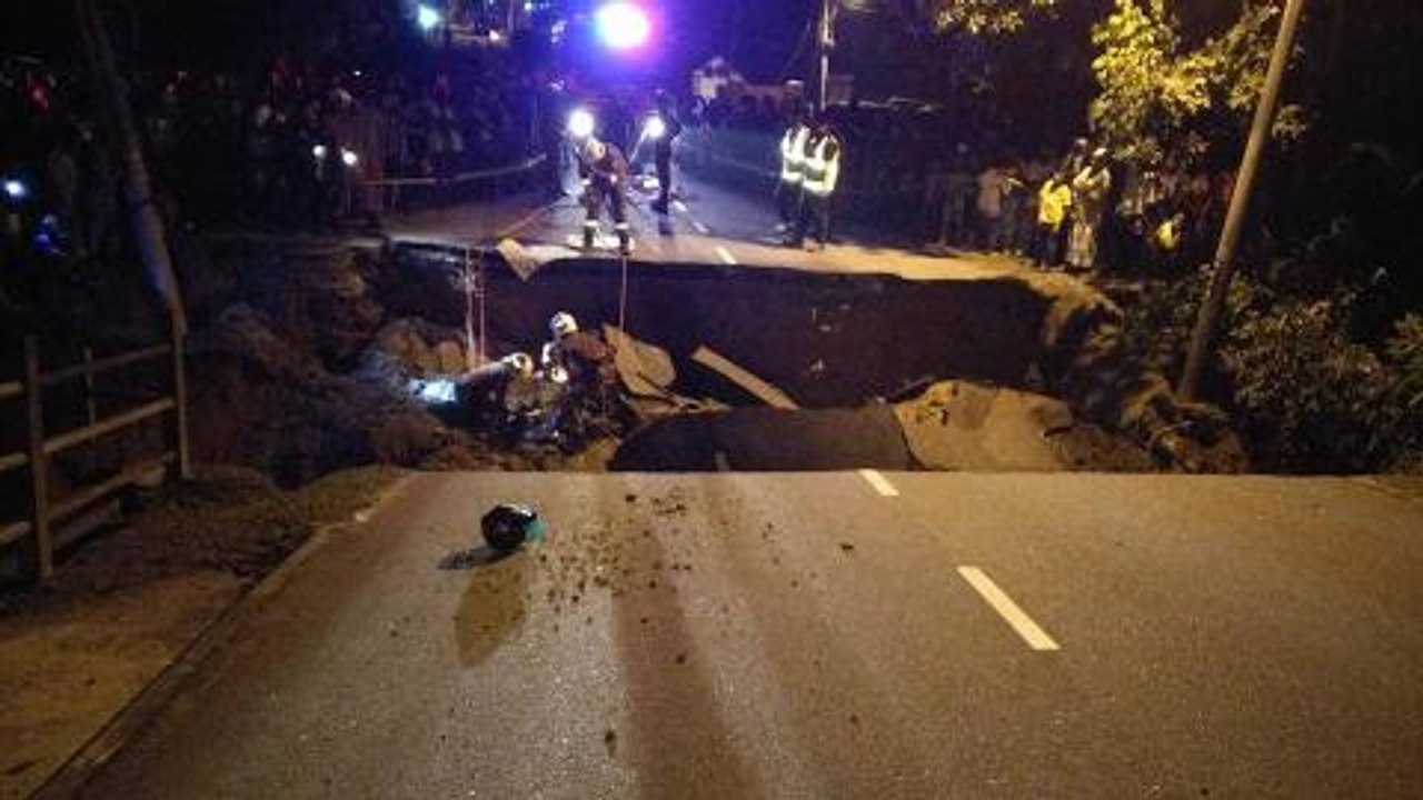Two men killed after bridge collapses in Taman Serdang