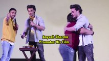 Aayush Sharma Promotes His Film Loveratri At Sophia College