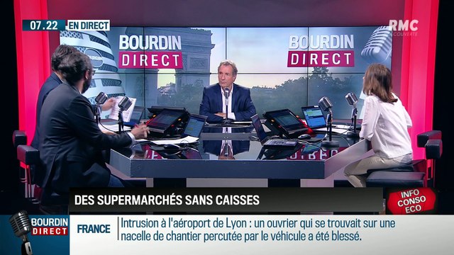 Dupin Quotidien : des supermarchés sans caisses ni personnel - 11/09