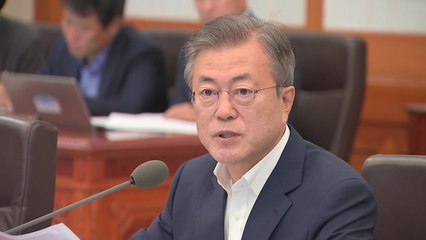 문 대통령 "남북정상회담, 비핵화·평화 체제 결정적 계기 돼야" / YTN