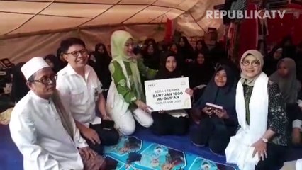 BSM Bantu Pulihkan Ponpes di Lombok