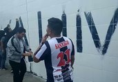 Lima Stadium Graffitied in Clash Between Peruvian Soccer Fans and Evangelical Christians