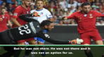 Portugal will only get stronger with Ronaldo - Santos