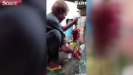 Pazarda sağlık dehşeti