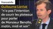 Le secrétaire général délégué des Républicains, Guillaume Larrivé, 