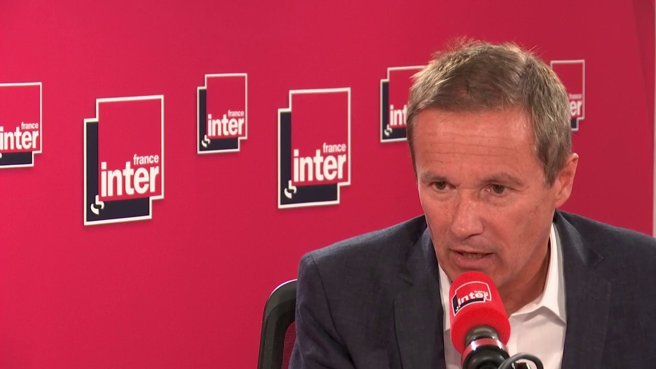 Nicolas Dupont-Aignan fait les comptes d'Emmanuel Macron : "Avec l'augmentation de la CSG, les retraités vont perdre 1000 euros par an, c'est du vol en bande organisée"