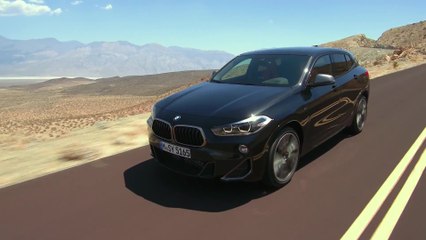 The new BMW X2 M35i Driving Video