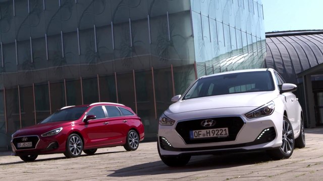 The new Hyundai i30 Highlights
