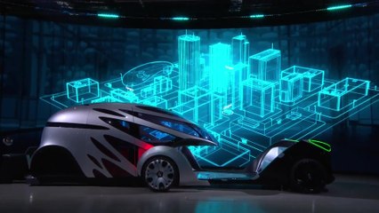 World Premiere Mercedes-Benz Vision URBANETIC - Reveal