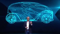 World Premiere Mercedes-Benz Vision URBANETIC - Speech Volker Mornhinweg (Part 2)