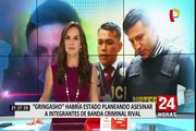 Gringasho habría planeado asesinar a integrantes de banda criminal rival