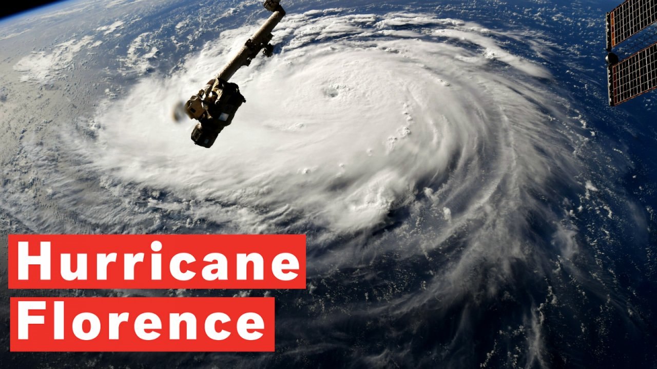 Hurricane Florence: Evacuations Ordered As Category 4 Storm Threatens US East Coast