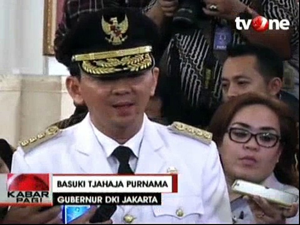 Ahok Wakil Gubernur DKI Nanti Bukan Artis