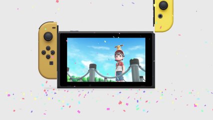 Bande annonce Nintendo Switch édition Pikachu & Évoli