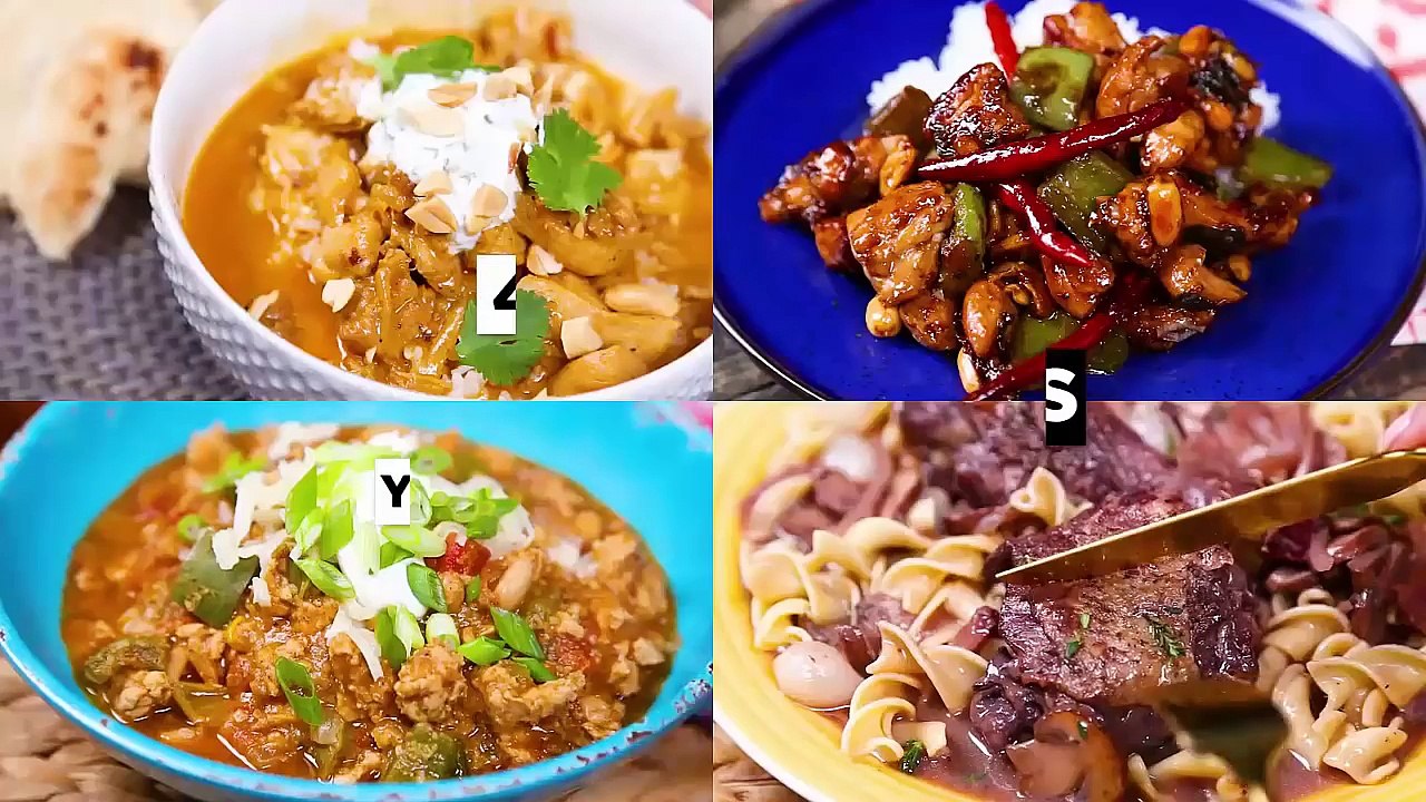 10 Quick and Easy Chicken Recipes - Delicious Chicken Dinners