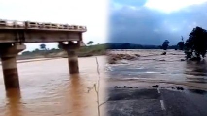 Madhya Pradesh : Kuno River Bridge collapses in 3 months after Construction | Oneindia News