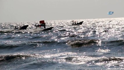 - Filistinliler Akdeniz’de Türk Bayrağını Dalgalandırdı