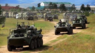 Russia: 300,000 troops take part in biggest ever 'war games'