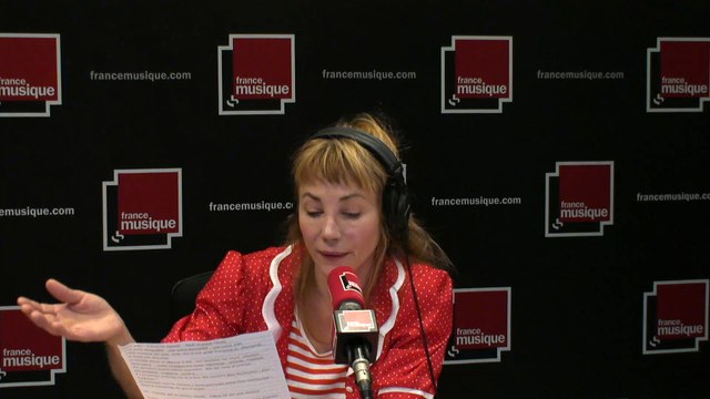 Friedrich Nietzsche découvre Georges Bizet dans Le Cas Wagner - Julie Depardieu