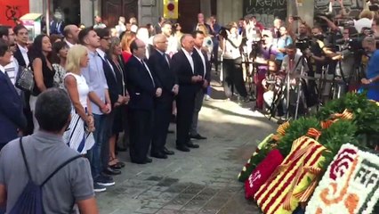 Miquel Iceta en la Diada