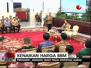 Presiden Jokowi Beri Pembekalan Peserta Didik Lemhanas