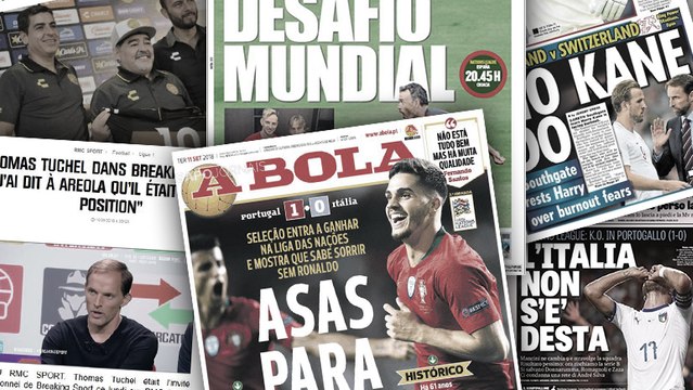 La presse italienne détruit la squadra azzurra, la présentation hallucinante de Diego Maradona au Mexique