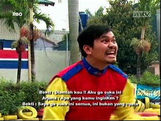 Arjuna Tantang Indra Bekti Balapan Bajaj