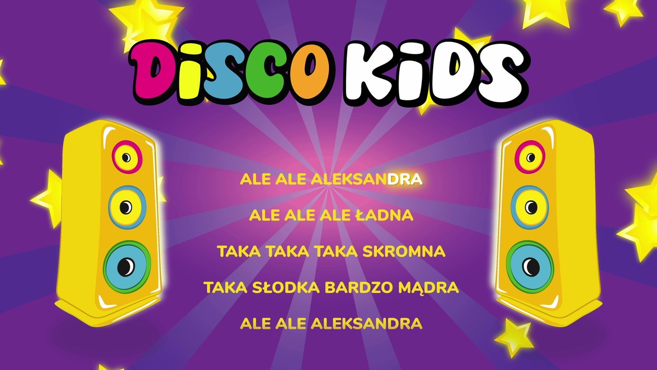 Disco Kids Ale Ale Aleksandra video Dailymotion