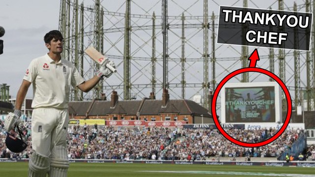 India Vs England 5th Test Highlights : Alastair Cook Gets Tweets On His Century