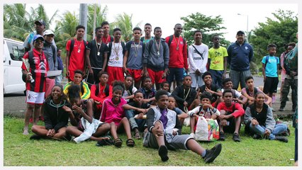U15 Beach Soccer Juillet 2018 à Maurice
