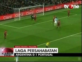 Gol Telat Guerreiro Menangkan Portugal Atas Argentina