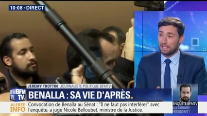 Alexandre Benalla aujourd'hui? "Ces dernières semaines, il cherché à protéger sa famille et il travaille à sa défense"