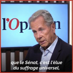 下载视频: Jean-Louis Debré : «Le président de l’Assemblée doit garantir la primauté de l’Assemblée sur le Sénat»