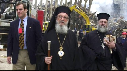 Historic New York church destroyed in 9/11 attacks still in ruins