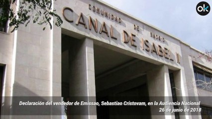Declaración del vendedor de Emissao, Sebastiao Cristovam, en la Audiencia Nacional (26-6-18)